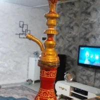 قلیون از جنس برنج اصلی، ویپ|کلکسیون اشیاء عتیقه|اسلام‌شهر, شهرک قائمیه|دیوار