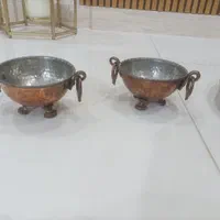 ظروف مسی قدیمی