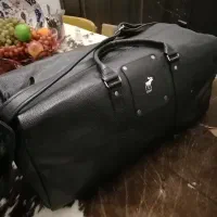 ساک تمام چرم گاوی مخصوص باشگاه