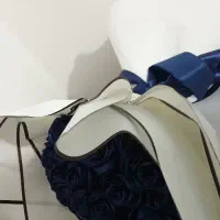 گل روبانی|گل مصنوعی|شیراز, شیشه‌گری|دیوار