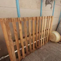 پالت چوبی بزرگ و محکم