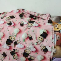 پارچه نخی سه‌بعدی و مخمل سه‌بعدی  ید