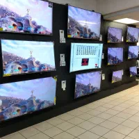 انواع تلوزیون نمایشگاهی ارزانترین قیمت در تهران