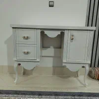 میز ارایش. میز تلویزیون. ساعت انتیک