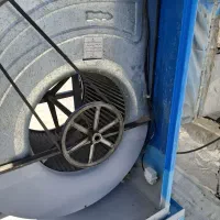 کولر آبی انرژی۷۵۰۰سلولزی بغل زن بسیارتمیز ومرتب|کولر آبی|شیراز, درکی|دیوار