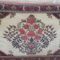 پشتی دستبافت|پشتی|قم, نخودی|دیوار