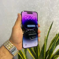 اپل ایفون iPhone ۱۴ پرومکس رنگ بنفش با آنتن اقساط|موبایل|اصفهان, احمدآباد|دیوار