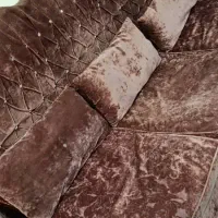مبل راحتی ۷نفره خوش رنگ|مبلمان خانگی و میز عسلی|شهرکرد, |دیوار