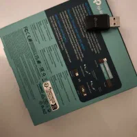 کارت شبکه (دانگل) بیسیم تی پی لینک مدل T3U|مودم و تجهیزات شبکه|تهران, جمال‌زاده|دیوار