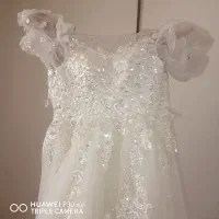 لباس عروس دنباله دار.|لباس|علی‌آباد کتول, |دیوار