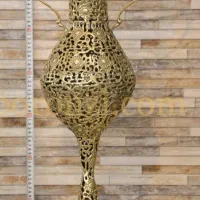 گلدان برنجی