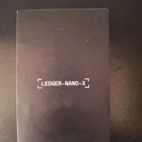 کیف پول سخت افزاری لجر نانو ایکس آکبند