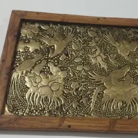 قلم زنی و دیوار کوب تزیینی زیبا