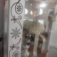 بوفه و اینه شمعدان|بوفه، ویترین، کنسول|محمدشهر, جعفرآباد|دیوار