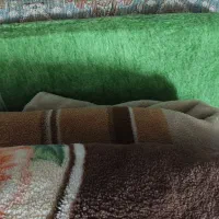 3تاپتو  به همراه روتختی ساتن و1تشک وچندتابالش|رختخواب، بالش، پتو|رشت, فلسطین|دیوار
