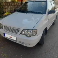 پراید۱۳۲مدل ۸۸سالم