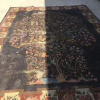 ۲ تخته فرش دستبافت کرمان ۱۰متر و بختیار ۱۲متری|فرش|تهران, خانی آباد نو شمالی|دیوار