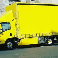 باربری بهرامی باماشین مسقف ۶متری شاهیندژمخصوص اساس