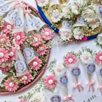 گیفت شمع گل بابونه