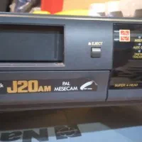 دستگاه ویدئو VHS ناسیونالJ20 ژاپن کاملا درحدنو|پخشکننده DVD و ویدیو|تهران, شاهین|دیوار