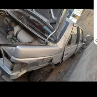 پژو ۴۰۵ ۹۰ تصادفی|خودرو سواری و وانت|فولادشهر, مسکن مهر فولادشهر|دیوار