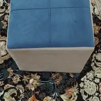 2تا میز مبلی یا پاف|مبلمان خانگی و میز عسلی|نجفآباد, مزرعه طالب|دیوار