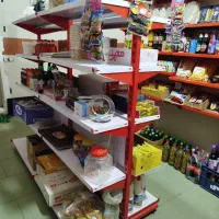 قفسه فلزی و باکس mdfسیگار فروشی