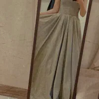 پیراهن مجلسی۳۸-۴۰|لباس|شیروان (خراسان), |دیوار