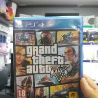 دیسک بازی GTA V