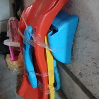 سرسره ۴ پله سالم