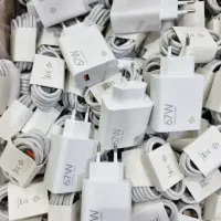 شارژرهای ۱۰۰درصد اصلی روکارتونی گوشی های شیائومی