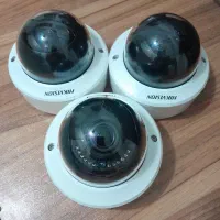 ۳ عدد دوربین هایک ویژن تحت شبکه