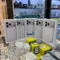 17 pro max 256 zaa not active silver