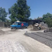 کارگر بلوک زنی|استخدام معماری، عمران و ساختمانی|رشت, حومه رشت|دیوار