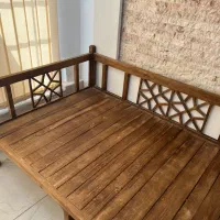 تخت سنتی نو|تخت و سرویس خواب|سبزوار, عارف|دیوار