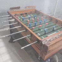 فوتبال دستی فنری