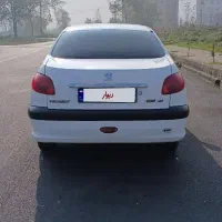 ۲۰۶ sd مدل ۸۹ v20|خودرو سواری و وانت|رشت, کوی مهر|دیوار