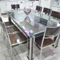 میز نهار خوری ۸ نفره