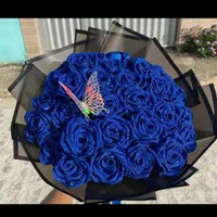 دسته گل روبانی،باکس گل،هدیه،باکس پول،رز روبانی