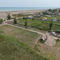 زمین با ویو مستقیم دریا قواره دوم|فروش زمین و ملک کلنگی|رشت, منظریه|دیوار