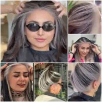 انواع رنگ مو لایت و بیرنگ حرفه ای و( آموزش )