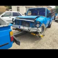 نیسان ۳۸۰۰ تصادفی خاموش