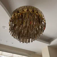 لوستر مدرن|لوستر و چراغ آویز|تهران, آهنگ|دیوار