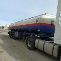 تانکر تریلی سه محور