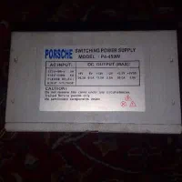 power مدل پرسش ۴۵۰ وات دو کابل