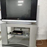 تلویزیون ۲۹ اینچ جی می سی ژاپن  و میز و گیرنده|تلویزیون و پروژکتور|محمدیه-قزوین, |دیوار