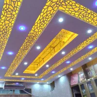 اجراع کناف .تایل . دکور تلویزیون