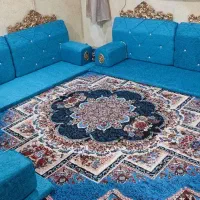 پشتی خلیجی مبل خلیجی مدل م۱۲|مبلمان خانگی و میز عسلی|اهواز, کمپلو جنوبی|دیوار