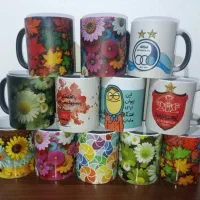 ماگ‌های سابلیمیشن با طرح‌های خاص و تک (عمده)