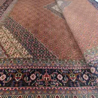 جفت فرش دستباف ۱۲متری ریز ماهی مسی پرویزیان در حد|فرش|اردبیل, |دیوار